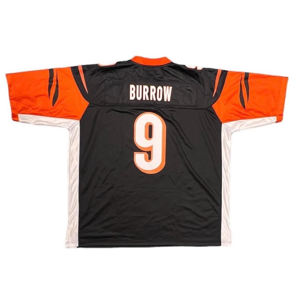 Joe BURROW Cincinnati BENGALS Jersey - 2020 Rookie Year Edition - Authentic NFL
